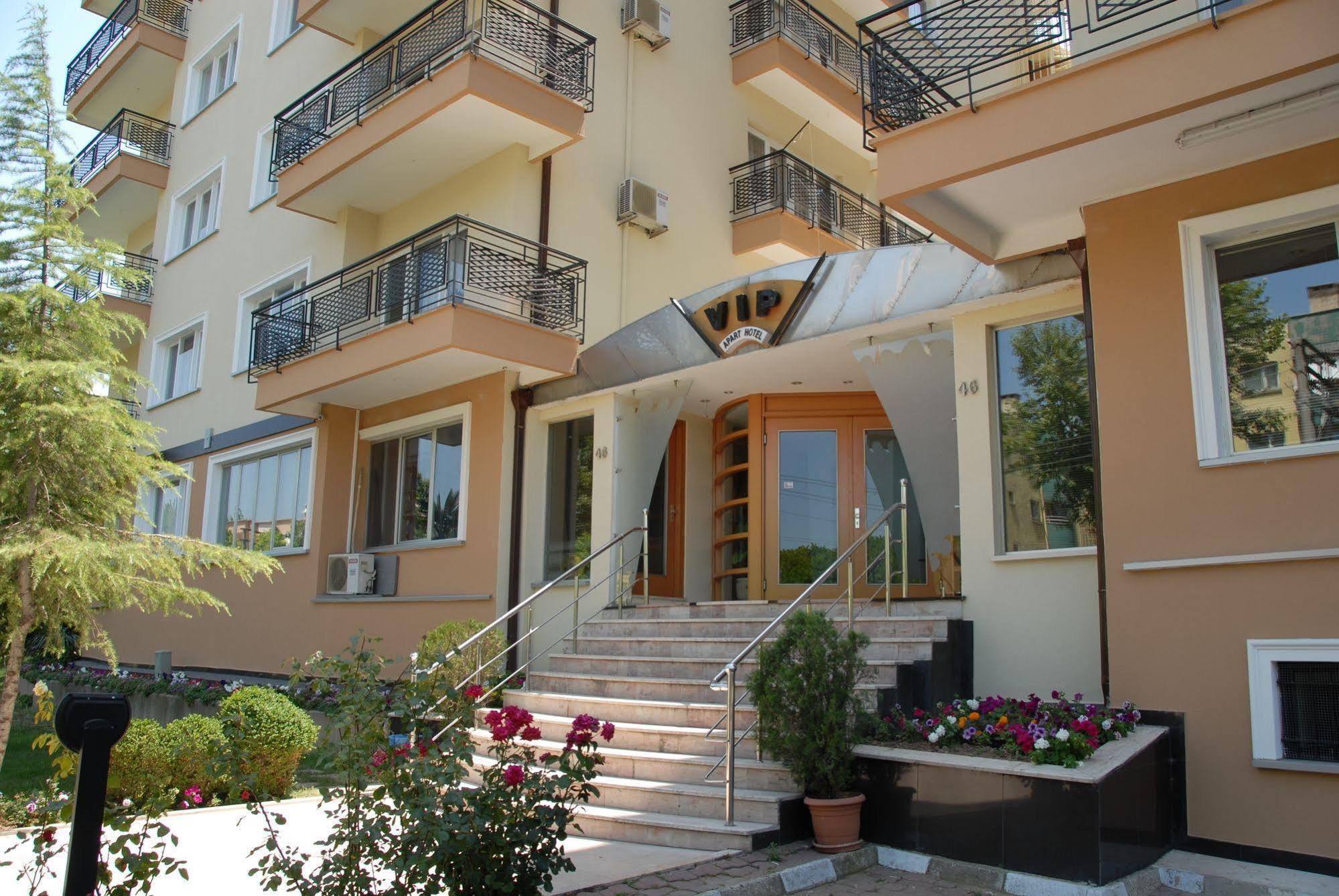 Vip Apart Hotel Бурса Екстериор снимка